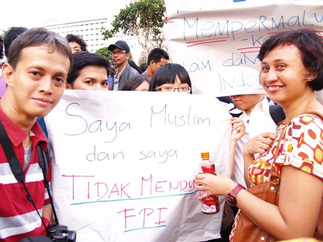 #IndonesiaTanpaFPI